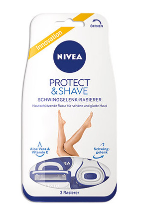 NIVEA Protect & Shave Rasierer
