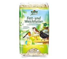 Dehner Natura Fett- und Weichfutter, Wildvogelfutter