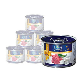Dehner Selection Festtagsmenü Adult, Nassfutter, 6x 200/400g