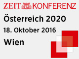 ZEIT KONFERENZ Österreich 2020 ZEIT KONFERENZ Österreich 2020