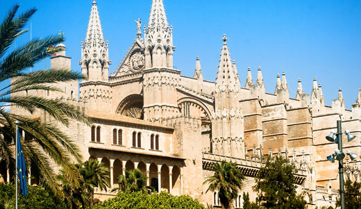 Kathedrale der Heiligen Maria in Palma de Mallorca
