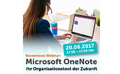 webinar onenote