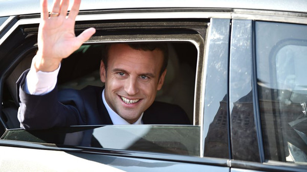 Wie beliebt ist Emmanuel Macron wirklich? © Philippe Huguen/AFP/Getty Images