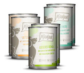 MjAMjAM Mixpaket I Nassfutter, 2x2x2, 400g/800g