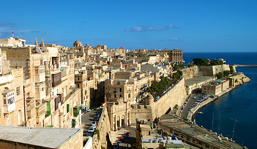 Maltas Hauptstadt Valletta