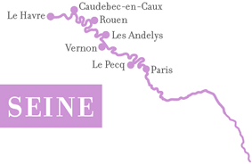 Seine Routenverlauf. Seine Routenverlauf.