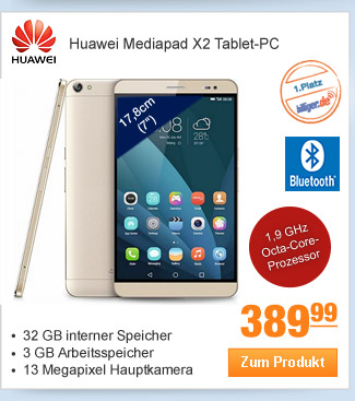 Huawei Mediapad X2
                                            Tablet-PC