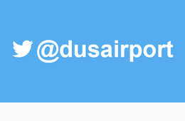 Düsseldorf Airport auf Twitter