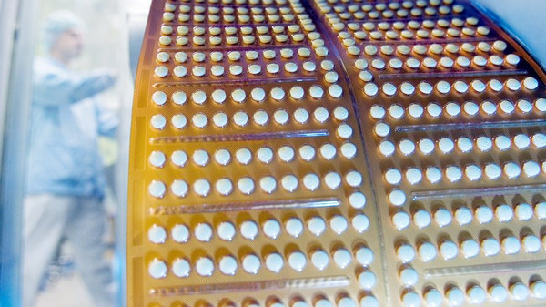 In der Antibabypillen-Abteilung der Bayer Pharma AG © Bayer/Lindner/dpa