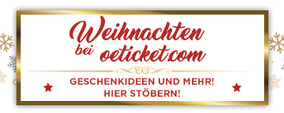 Weihnachten bei oeticket.com