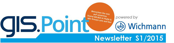 gis.Point-Newsletter im Wichmann Verlag