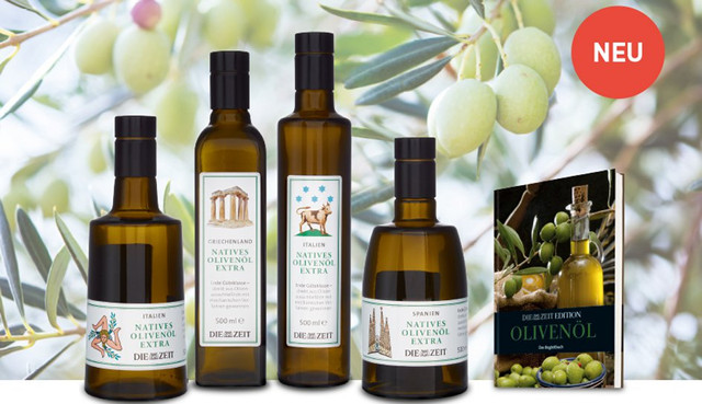 ZEIT Shop Olivenöl-Edition