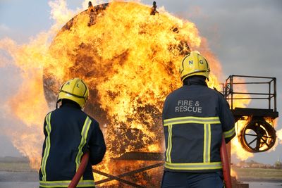 Brandschutz beim Schweißen und Schneiden