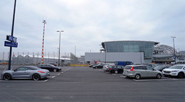 Neuer Parkplatz P25 Neuer Parkplatz P25