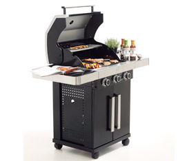 Dehner Gasgrill Lancaster 300