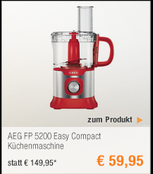 AEG FP 5200 Easy
                                            Compact Küchenmaschine