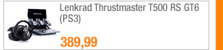 Lenkrad Thrustmaster
                                            T500 RS GT6 (PS3)