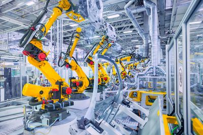 So könnte sich Ihre Produktion durch Roboter verändern