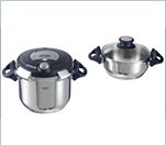 BEEM Omni Perfect Schnellkochtopfset, 4 und 6 Liter