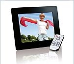 Intenso Photobase 20,3cm (8") - Digitaler Bilderrahmen 
