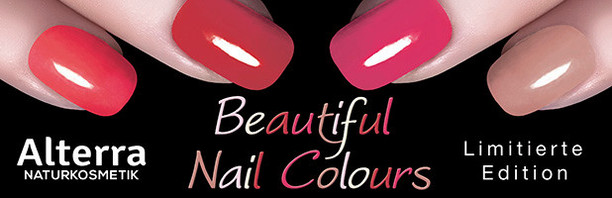 Alterra "Beautiful Nail Colour"
