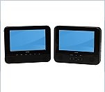 Denver MTW-746TWIN - Portabler DVD-Player f&uuml;r Auto, Wohnmobil 
