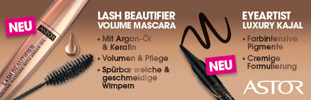 Astor EyeArtist Luxury Kajal + Lash Beautifier Volume Mascara