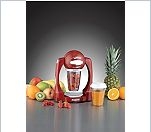 Smoothie Maker, rot - schnelle Zubereitung
