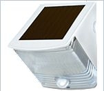 SolarLED Au&szlig;enleuchte mit Bewegungsmelder