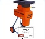 Atika LH 2500 G Leise-Walzenh&auml;cksler