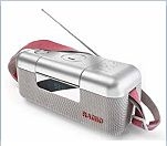 Telefunken P29 tragbares Stereo-MP3-CD Radio