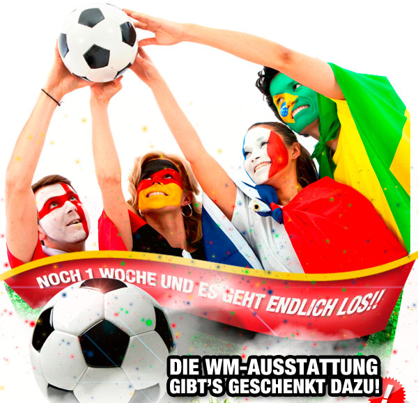 Die WM geht los!