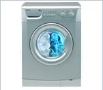 Beko WMD 26146 TS Waschmaschine, Silberoptik - Energieeffizienzklasse: A 