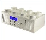 Lego Stereo CD Boombox - 10:1 Ma&szlig;stab eines original LEGO Steins