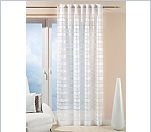 Gardine Caro, weiss-weiss - 100 % Polyester