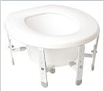 Kalff Komfort Toilettensitzerh&ouml;hung 