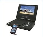 BLUETECH Portabler DVD-Player 17,5 cm (7 Zoll)