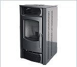 G&uuml;de GP 8000 Pelletofen Basic 9,4 kW anthrazit
