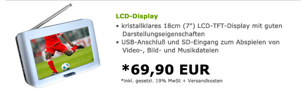 LCD Display