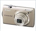 Nikon COOLPIX S5100 - Digitale Kompaktkamera