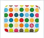 Laptop Sleeve Polka Dot 8,9" - 11,6" - ein moderner Klassiker