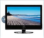 Reflexion 55cm Full-HD LCD-TV mit DVD Player