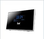 DUAL DAB 1A Digital-Radio-Adapter, Uhr-, Alarm- und Sleep-Funktion