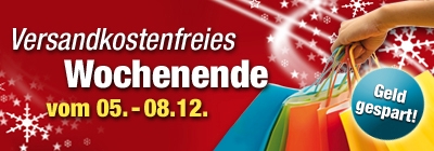 versandkostenfreies Wochenende bei Databecker
