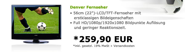 Denver TV 56cm