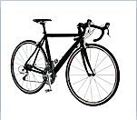 Rennrad mit 30-Gang-Shimano-Ultegra-Schaltung