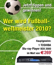 Gewinnspiel Blu-ray Player
