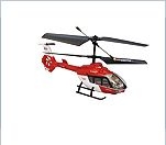 Jamara EC-135 DRF 3 Kanal Mini-Heli mit Gyro, Rotor: ca. &Oslash; 18 cm