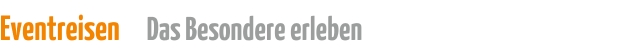 Eventreisen