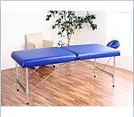 TAO Beauty Massageliege Deluxe, blau